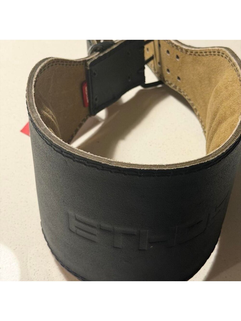 Ethos Colossix Padded Leather Belt Size Large
